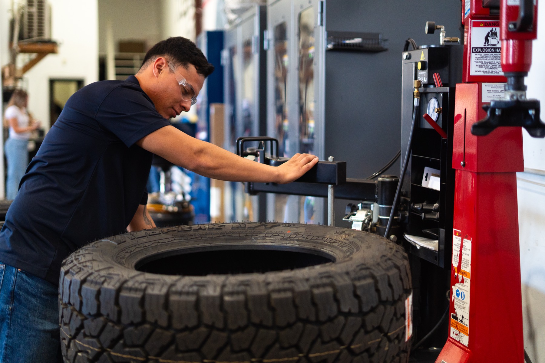 Hands-on automotive instruction