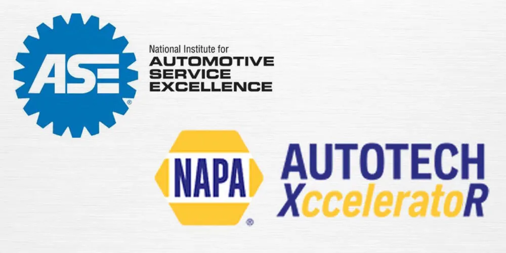 NAPA AutoTech XcceleratoR training graphic